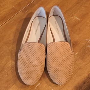 Like new Franco Sarto camel loafers